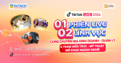 [HUTECH TIKTOK LIVE 2026] Hiểu đúng ngành học về Kinh doanh & Kiến trúc - Mỹ thuật để chọn tương lai phù hợp