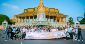 Sinh viên HUTECH học tập và trưởng thành qua hành trình kiến tập quốc tế tại Campuchia