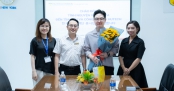 Khoa Hàn Quốc học chào đón tình nguyện viên đào tạo văn hóa từ KOICA đến công tác