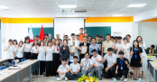 Sinh viên VJIT trang bị kiến thức và kỹ năng bảo vệ sức khỏe, phòng ngừa đột quỵ
