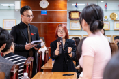 Khởi động sân chơi truyền thông số, cập nhật kỹ năng sáng tạo nội dung số cho sinh viên HUTECH