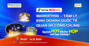[HUTECH TIKTOK LIVE 2026] Chọn ngành không mơ hồ - Hiểu đúng Marketing, Kinh doanh quốc tế, Quan hệ công chúng và Tâm lý học