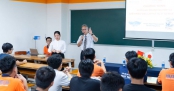 Sinh viên VJIT tìm hiểu cơ hội việc làm Kỹ sư ô tô cùng doanh nghiệp Nhật