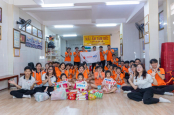 Tuổi trẻ VKIT mang “vitamin yêu thương” đến các em nhỏ ngày Quốc tế Thiếu nhi