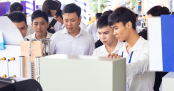 HUTECH TECHSHOW 2025 sẽ diễn ra vào ngày 09/8 với gần 70 doanh nghiệp, 3000 vị trí tuyển dụng và 370 đồ án