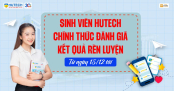 Sinh viên HUTECH chính thức đánh giá kết quả rèn luyện Học kỳ 1, năm học 2025-2026 từ ngày 15/12