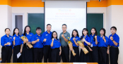 Khoa Marketing - Kinh doanh quốc tế “tiếp lửa” phong trào, kiện toàn nhân sự Đoàn - Hội