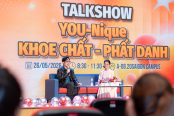 “Có thử đã là xuất sắc”: Huy Forum truyền cảm hứng để HUTECH-ers dám khác biệt và dám bước tiếp