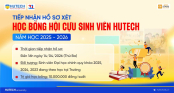 Học bổng Hội Cựu sinh viên HUTECH năm học 2025-2026 tiếp nhận hồ sơ từ nay đến 14/4