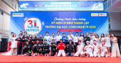 [Ảnh] Sân khấu tuổi trẻ rực sáng tại Liên hoan CLB - Đội - Nhóm “Tự hào sinh viên HUTECH”