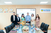 HUTECH đẩy mạnh chiến lược đào tạo quốc tế qua kết nối cùng University of Hertfordshire (Anh Quốc)