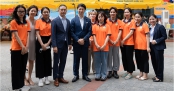 Hạ nghị sĩ Nhật Bản Aoyagi Yoichiro đến thăm HUTECH và giao lưu cùng sinh viên VJIT