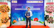 Tham luận của nhóm nghiên cứu ThS. Nguyễn Xuân Hưng - Viện trưởng VJIT đạt giải “Best Paper Award” tại CIRES 2025