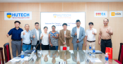 HUTECH và Queensland University of Technology (Úc) mở hướng hợp tác nghiên cứu vật liệu, năng lượng bền vững