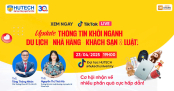[HUTECH TIKTOK LIVE 2025] “Bắt sóng” xu hướng khối ngành Du lịch - Nhà hàng - Khách sạn & Luật vào 23/4 tới