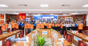 Khoa Tài chính - Thương mại HUTECH lan tỏa tinh thần Sinh viên 5 tốt - Hành trình hơn cả một danh hiệu