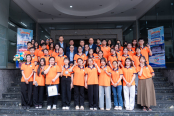 Sinh viên Khoa Tài chính - Thương mại tìm hiểu nghề kế toán và cơ hội thực tập tại Tim Sen