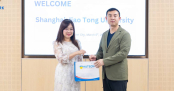 HUTECH tăng cường kết nối đào tạo và phát triển nguồn nhân lực cùng Shanghai Jiao Tong University (Trung Quốc)