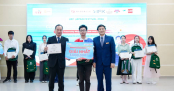 Hành trang từ Nhật Bản làm nên bản lĩnh hùng biện của sinh viên Khoa Nhật Bản học
