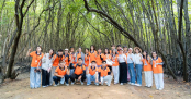 Sinh viên Quản trị dịch vụ du lịch và lữ hành học phát triển du lịch bền vững từ thực tế Cần Giờ