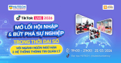 ​[HUTECH TIKTOK LIVE 2026] Giải mã sức hút của Ngôn ngữ Hàn Quốc và Hệ thống thông tin quản lý vào 25/3 tới