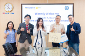 HUTECH đón tiếp Hiệu trưởng Southern Leyte State University (Philippines), thắt chặt quan hệ đối tác quốc tế