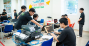 Sinh viên Công nghệ thông tin “thực chiến” xử lý sự cố mạng Cisco