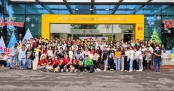 Đông đảo học sinh các Trường Trung học Phổ thông đến tham quan HUTECH