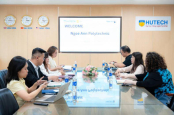 HUTECH mở rộng kết nối với Ngee Ann Polytechnic (Singapore) phát triển chương trình trao đổi sinh viên quốc tế