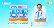 [HUTECH TIKTOK LIVE 2026] Tìm hiểu ngành Y khoa HUTECH từ A-Z vào 03/6 tới