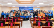 Đoàn viên HUTECH nâng cao kỹ năng làm chủ công nghệ trong kỷ nguyên số