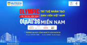 HUTECH đăng cai Olympic Trí tuệ nhân tạo sinh viên 2026 khu vực miền Nam vào 01/11 tới