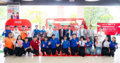 HUTECH-ers góp chai nhựa, góp thêm yêu thương cho cộng đồng