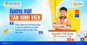[Gương mặt tân sinh viên] Nguyễn Thế Dũng: Khi thế mạnh Tin học trở thành “bệ phóng” cho ước mơ Công nghệ thông tin