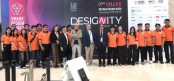 Sinh viên Khoa Kiến trúc - Mỹ thuật cập nhật tư duy thiết kế bền vững tại VMARK Vietnam Design Week 2026