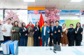 HUTECH kết nối với Junior Chamber International (JCI), mở rộng hành trình hội nhập cho sinh viên