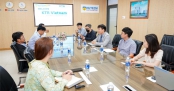 HUTECH mở rộng định hướng học thuật cùng Viện Nghiên cứu và Thử nghiệm Hàn Quốc
