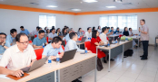 Giảng viên khối Khoa học sức khỏe làm chủ AI trong giảng dạy và đánh giá