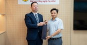 Viện Công nghệ Việt  - Nhật HUTECH làm việc với Công ty Matsuya Foods và Học viện Ngôn ngữ Meros