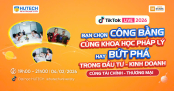 [HUTECH TIKTOK LIVE 2026] Hiểu về Luật & Tài chính - Ngân hàng - Thương mại - Kinh doanh để chốt ngành đúng hướng
