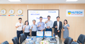 HUTECH và Tập đoàn Thales (Pháp) hướng đến hợp tác nghiên cứu công nghệ lượng tử, đào tạo Tiến sĩ