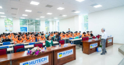 [Ảnh] HUTECH Innovatalk 2026: Sinh viên giải bài toán nông nghiệp đa giá trị từ thực tiễn xã Bình Mỹ (TP.HCM)