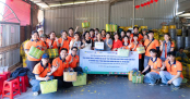 [Ảnh] Sinh viên HUTECH khảo sát mô hình nông nghiệp bền vững tại Bà Rịa - Vũng Tàu (TP.HCM)