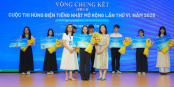 Sinh viên Khoa Nhật Bản học chinh phục giải thưởng tại Cuộc thi Hùng biện tiếng Nhật mở rộng lần thứ VI