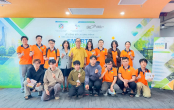 Sinh viên Khoa Kiến trúc - Mỹ thuật tiếp cận xu hướng đô thị xanh tại Smart Green Living Expo 2026
