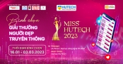 Chính thức mở cổng bình chọn giải thưởng Người đẹp truyền thông Miss HUTECH 2023