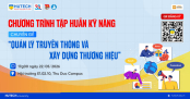 Từ fanpage đến thương hiệu: HUTECH-ers rèn kỹ năng truyền thông chuyên nghiệp vào ngày 22/5