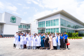 Tân sinh viên Thú y khám phá chuỗi sản xuất 3F tại Nhà máy CP Food Củ Chi