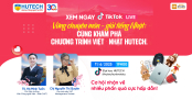 [HUTECH TIKTOK LIVE 2025] Khám phá Chương trình Việt - Nhật: Cơ hội nào cho bạn trẻ yêu thích xứ sở hoa anh đào?