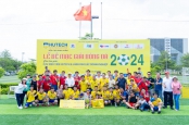Lộ diện đội Vô địch “Giải bóng đá giao lưu Cựu Sinh viên HUTECH và Lãnh đạo các Doanh nghiệp” năm 2024